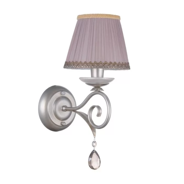 LP280-1W Aplica Murano Lampardi 1x40w E14/ H38cm D15cm - img 1