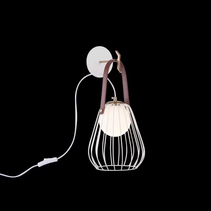 LP5001-1W+P Lustra Baldi Lampardi 1x50w G9/H25-55cm D18cm - img 2