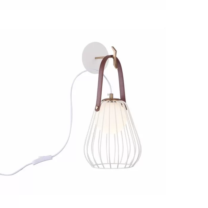 LP5001-1W+P Lustra Baldi Lampardi 1x50w G9/H25-55cm D18cm - img 1