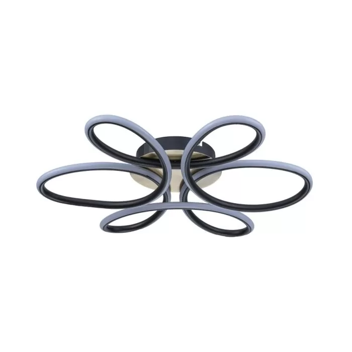 FL6018-C Lustra Loop WH Flitz 79W D560x110 - img 1