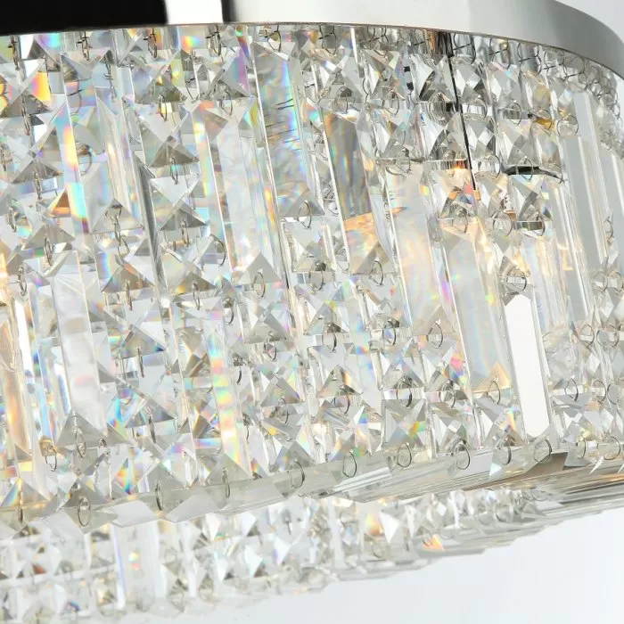 CLN119-C D80 Lustra Fantasy Cellini 8x40w E14/H24cm D80cm - img 7