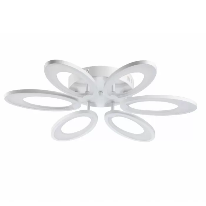 FL555-6 Lustra Vancouver Flitz 6x16w LED/ H8cm D58cm - img 4
