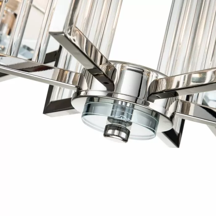 LP490-6 Lustra Stermer Lampardi 6x40w E14/H60-120 D64cm - img 5