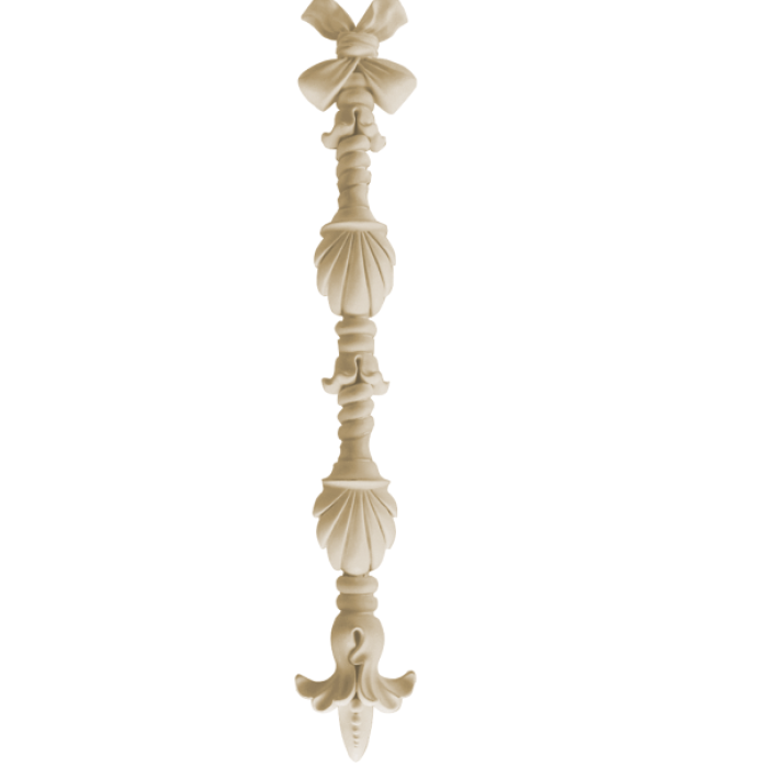 W8024 Ornament pano Gaudi Decor 404x65x22 - img 1