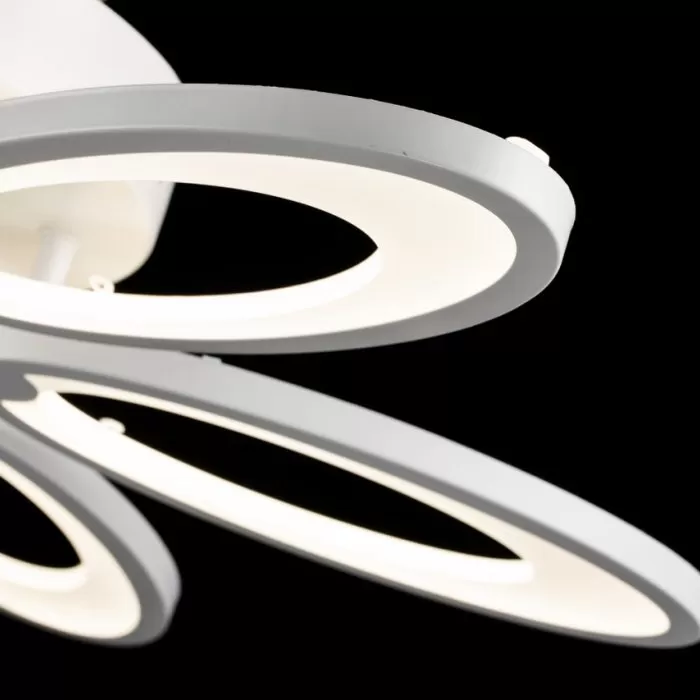 FL555-6 Lustra Vancouver Flitz 6x16w LED/ H8cm D58cm - img 5