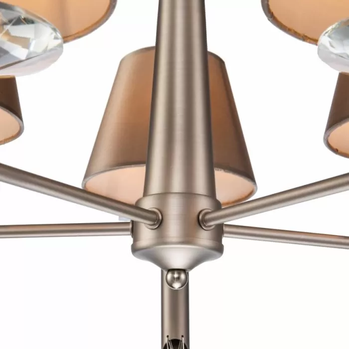 FL216-5 Lustra Bruni Flitz 5x40w E14/H70-100cm D55cm - img 7