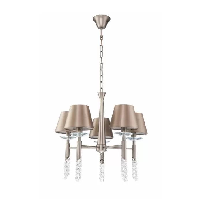 FL216-5 Lustra Bruni Flitz 5x40w E14/H70-100cm D55cm - img 3