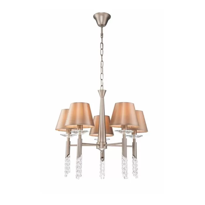 FL216-5 Lustra Bruni Flitz 5x40w E14/H70-100cm D55cm - img 1
