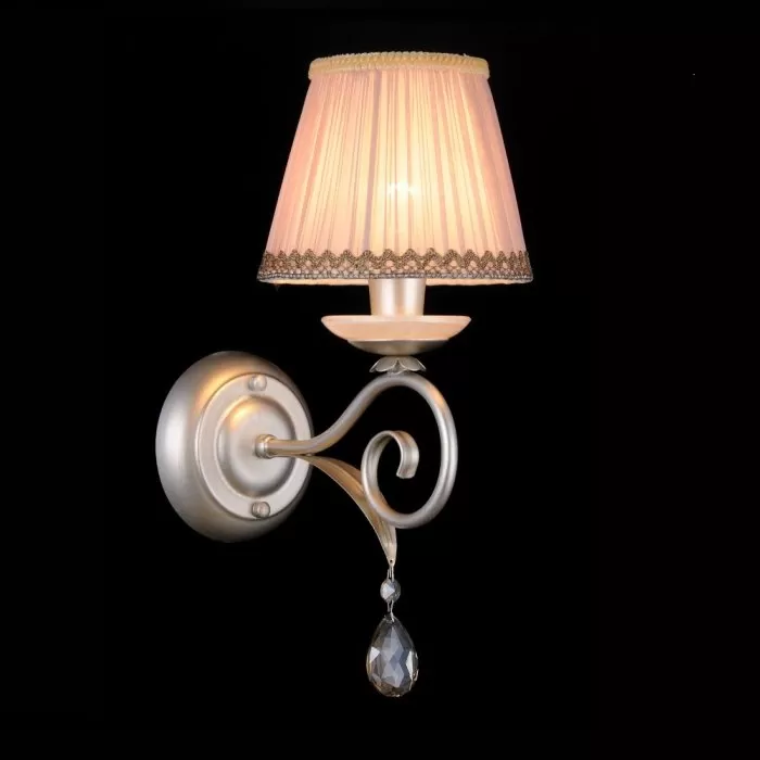 LP280-1W Aplica Murano Lampardi 1x40w E14/ H38cm D15cm - img 2