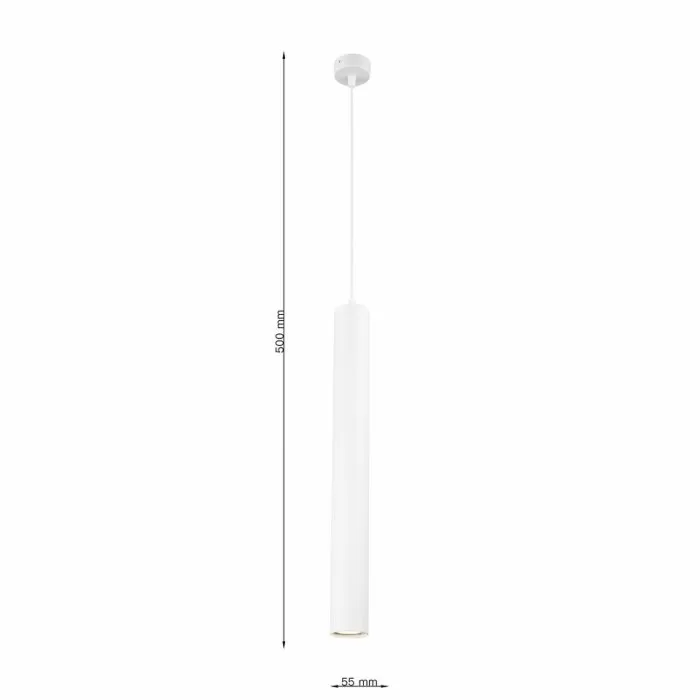 LP9030-L50 Suspensie white Ios Lampardi  - img 3