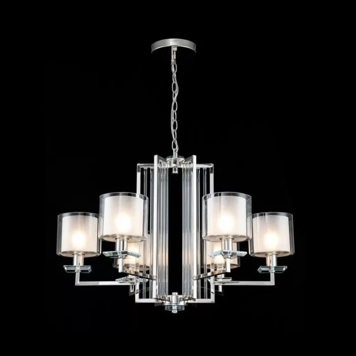 LP490-6 Lustra Stermer Lampardi 6x40w E14/H60-120 D64cm - img 3