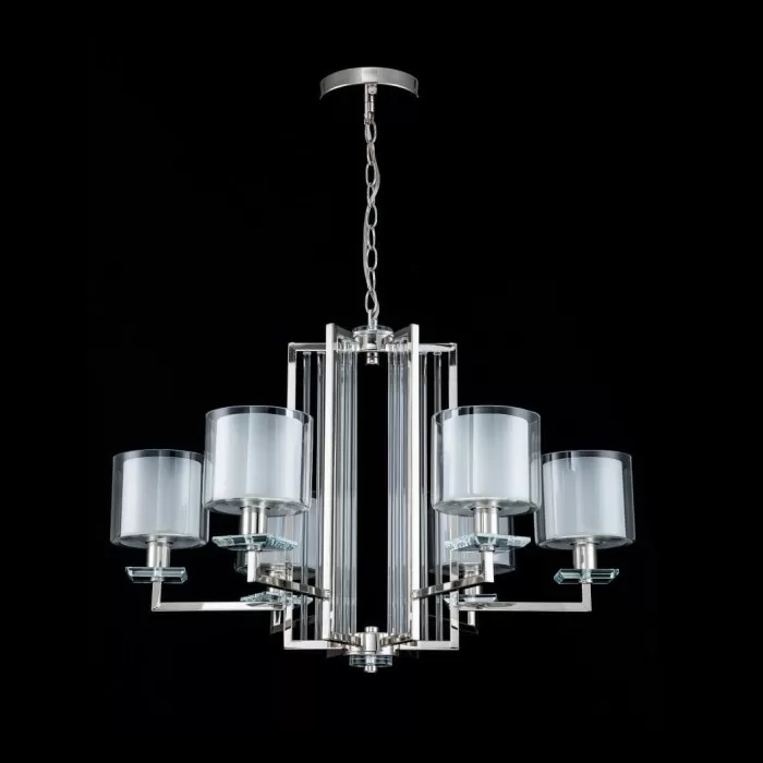 LP490-6 Lustra Stermer Lampardi 6x40w E14/H60-120 D64cm - img 2