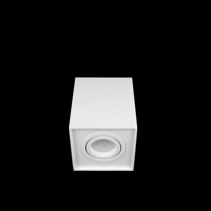 LP856-1C Downlight White Lampardi 1x50w GU10/ H125mm 100mm - img 2