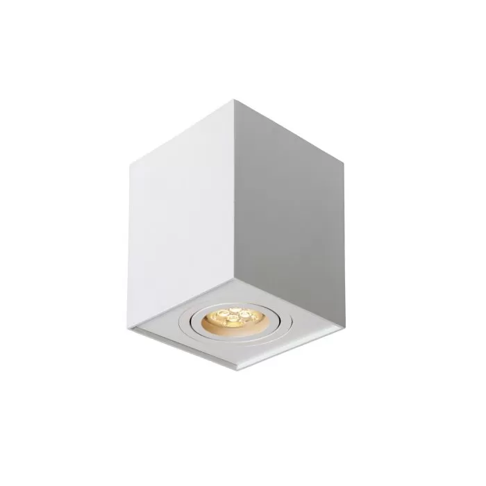 LP856-1C Downlight White Lampardi 1x50w GU10/ H125mm 100mm - img 1