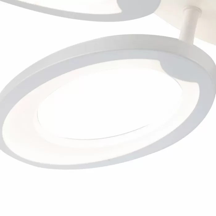 FL555-6 Lustra Vancouver Flitz 6x16w LED/ H8cm D58cm - img 6