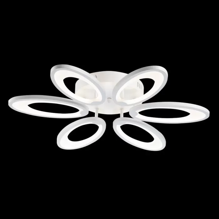 FL555-6 Lustra Vancouver Flitz 6x16w LED/ H8cm D58cm - img 3