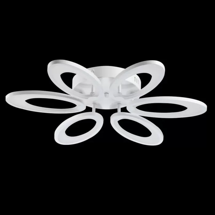 FL555-6 Lustra Vancouver Flitz 6x16w LED/ H8cm D58cm - img 2