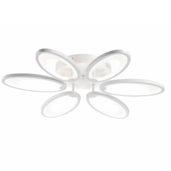 FL555-6 Lustra Vancouver Flitz 6x16w LED/ H8cm D58cm - img 1