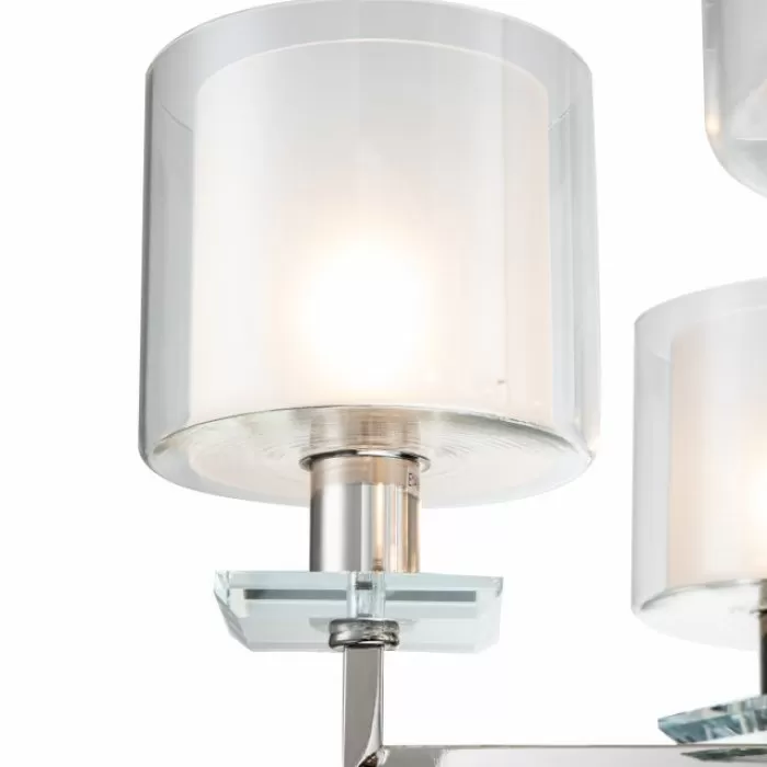 LP490-6 Lustra Stermer Lampardi 6x40w E14/H60-120 D64cm - img 9
