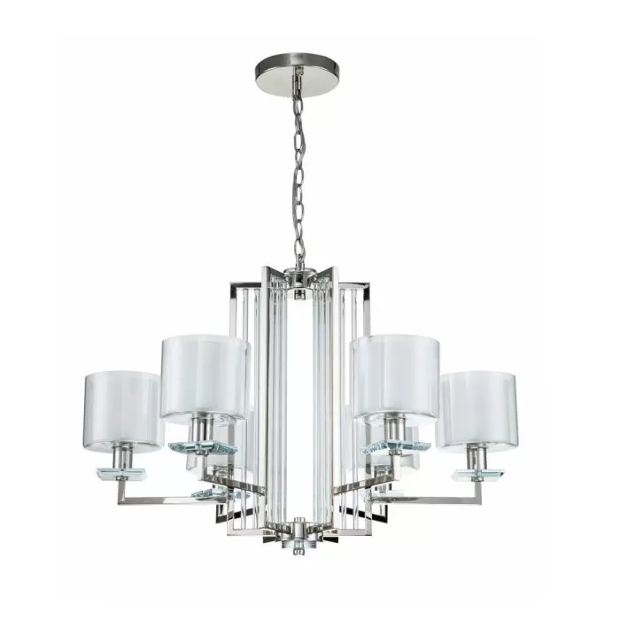LP490-6 Lustra Stermer Lampardi 6x40w E14/H60-120 D64cm - img 4