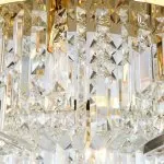 CLN120-P D60 Lustra Fantasy Cellini 6x40w E14/H35-110cm D60cm - img 9