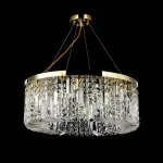 CLN120-P D60 Lustra Fantasy Cellini 6x40w E14/H35-110cm D60cm - img 4