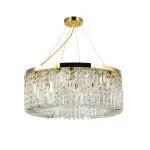 CLN120-P D60 Lustra Fantasy Cellini 6x40w E14/H35-110cm D60cm - img 3