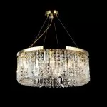 CLN120-P D60 Lustra Fantasy Cellini 6x40w E14/H35-110cm D60cm - img 2