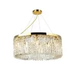 CLN120-P D60 Lustra Fantasy Cellini 6x40w E14/H35-110cm D60cm - img 1