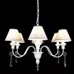 LP256-6 Lustra Provence Lampardi 6x40w E14/ H47-115cm D80cm - img 1
