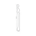 IDP435-W-L244 Plinta duropolimer 150*14*2440mm (14 buc-1 cutie) - img 5