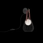 LP5002-1W+P Lustra Baldi Lampardi 1x50w G9/H25-55cm D18cm - img 3