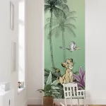 DX2-019 Jungle Simba 100*280cm - img 2