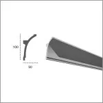 KF704 Decoratiuni cu lumina indirecta poliuretan Elite   - img 1