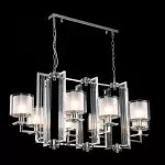 LP490-8 Lustra Stermer Lampardi 8x40w E14/H60-120cm D110cm - img 2