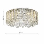 CLN128-D60C Lustra MONARCA Cellini - img 4