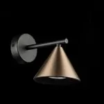 LP9031-1W Spot black and copper HORN Lampardi  - img 9