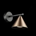 LP9031-1W Spot black and copper HORN Lampardi  - img 8