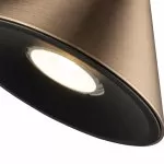LP9031-1W Spot black and copper HORN Lampardi  - img 5