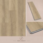 NG61140-65-PL Laminat SPC PLANK 228x1220-.278/1 cutx8 b.  - img 1