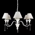 LP256-6 Lustra Provence Lampardi 6x40w E14/ H47-115cm D80cm - img 2