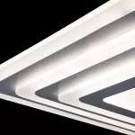 FL556-D50 Plafoniera Seatle Flitz 1x115w LED/ H6cm D50cm - img 6