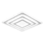 FL556-D50 Plafoniera Seatle Flitz 1x115w LED/ H6cm D50cm - img 1
