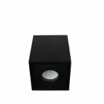 LP857-1C Downlight Black Lampardi 1x50w GU10/ H125mm D100mm - img 2