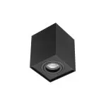 LP857-1C Downlight Black Lampardi 1x50w GU10/ H125mm D100mm - img 1