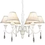 LP256-6 Lustra Provence Lampardi 6x40w E14/ H47-115cm D80cm - img 5