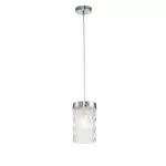LP4001-1P Suspensie Veneto Lampardi 1x40w E14/H40-1200cm D12cm - img 1