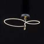 FL6021-C Lustra Lira BK Flitz 55.53W 710x405x295 - img 8
