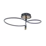 FL6021-C Lustra Lira BK Flitz 55.53W 710x405x295 - img 1