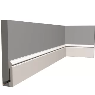 IDP06-W-L244 Plinta duropolimer 80*13*2440mm (27 buc-1 cutie)